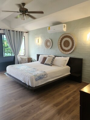 4 habitaciones, wifi y ropa de cama 