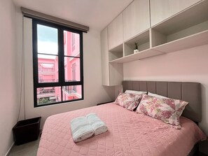 1 bedroom, free WiFi, bed sheets, wheelchair access - The Lumiere Apartment Private Balcony in the Heart of the Old Town (Panamá)