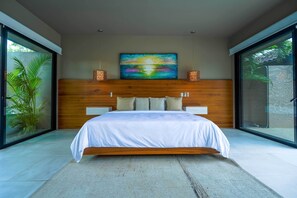 4 bedrooms, iron/ironing board, Internet, bed sheets - Premium Location Gated Beach Community Villa (Tamarindo)