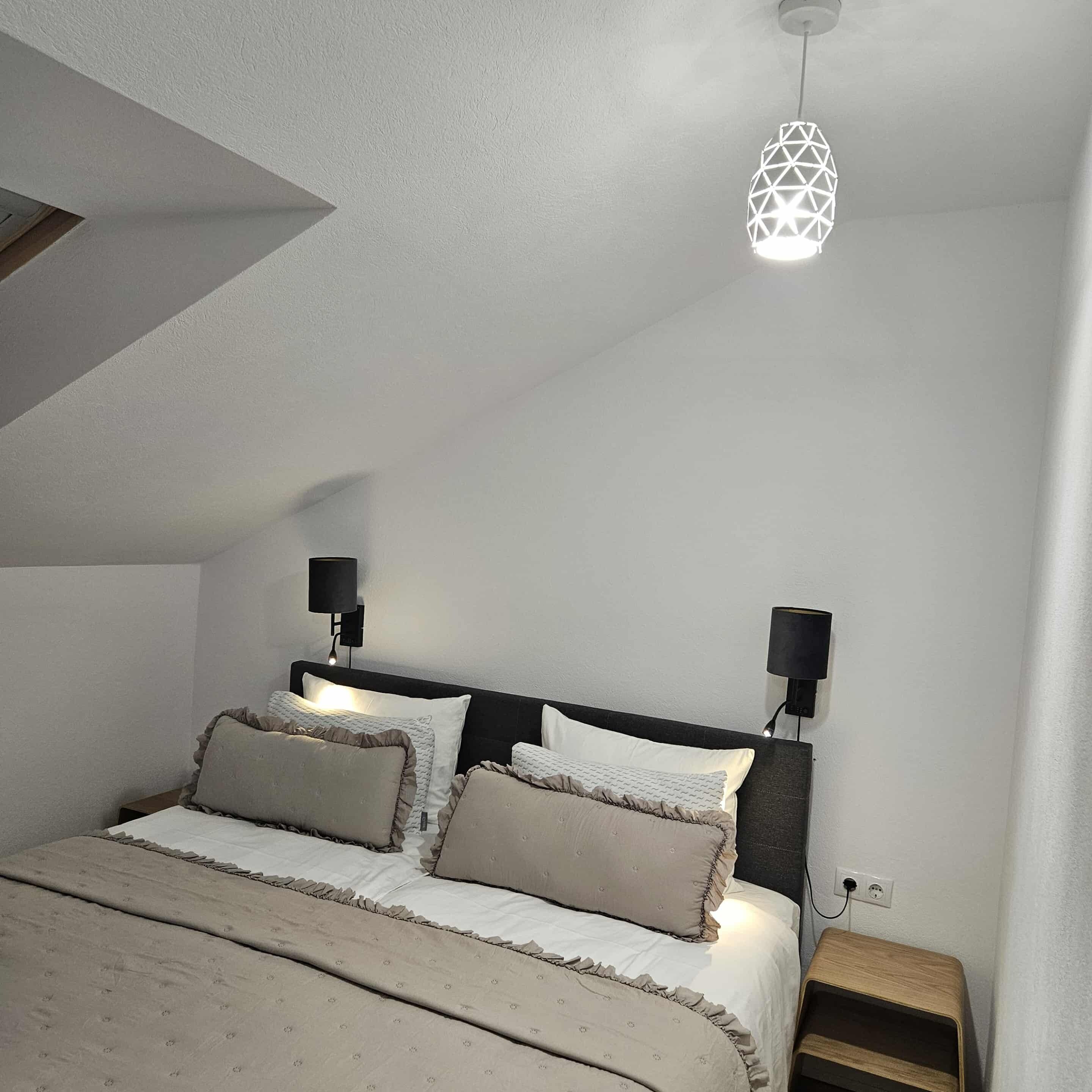 Strykejern/-brett, reiseseng for barn, wi-fi (inkludert) og sengetøy