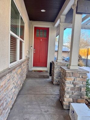 Exterior detail - Spacious 4-bedroom, 5 bed house in heart of Denver (Denver)