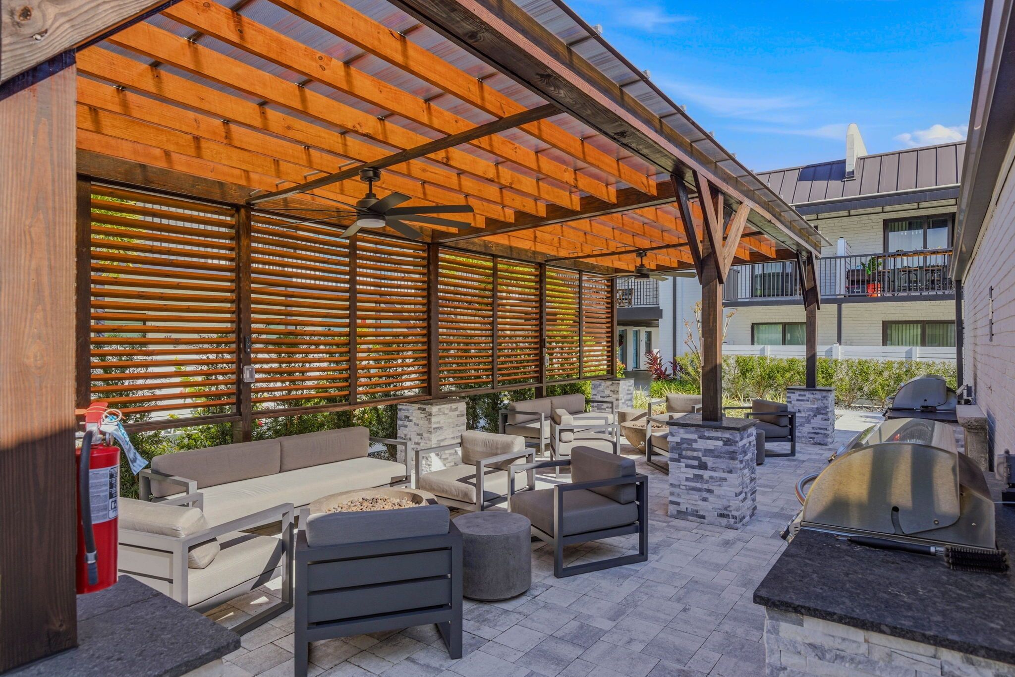 テラス / パティオ