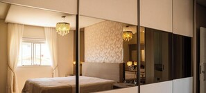 Appartement Deluxe, vue plage | 3 chambres, literie de qualité supérieure, décoration personnalisée