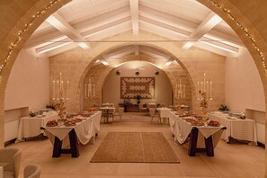 Banquet hall - Masseria Eirene (Lecce)