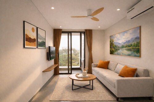 
Monthly Serviced Apartments 50m from My Khe Beach