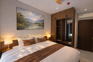 1 bedroom, iron/ironing board, free WiFi, bed sheets - 
Monthly Serviced Apartments 50m from My Khe Beach (Đà Nẵng)