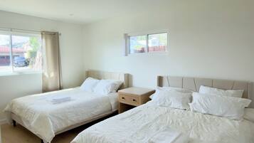 5 間睡房、熨斗/熨衫板、Wi-Fi、床單