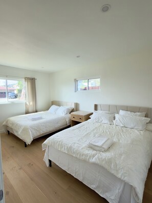 5 soveværelser, strygejern/strygebræt, Wi-Fi, sengetøj