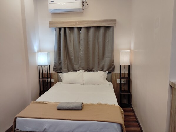 2 Schlafzimmer, Bügeleisen/Bügelbrett, kostenloses WLAN, Bettwäsche