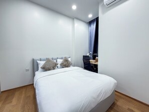 Apartament, 1 dormitori, balcó, vistes al jardí | 1 dormitori 