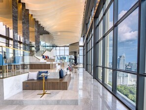 อพาร์ทเมนท์, 1 ห้องนอน, ระเบียง, วิวสวน | ภายใน