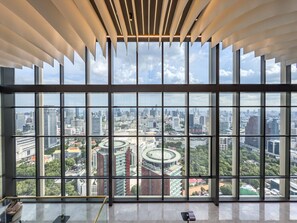 อพาร์ทเมนท์, 1 ห้องนอน, ระเบียง, วิวสวน | ภายใน