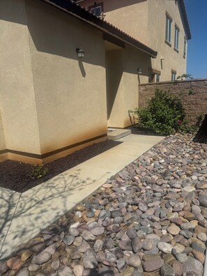 Details aan de buitenkant