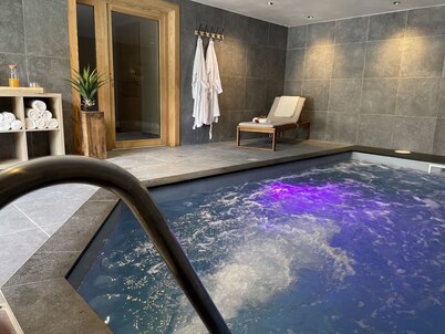 Magnificent Chalet - Swimming pool & exceptional view