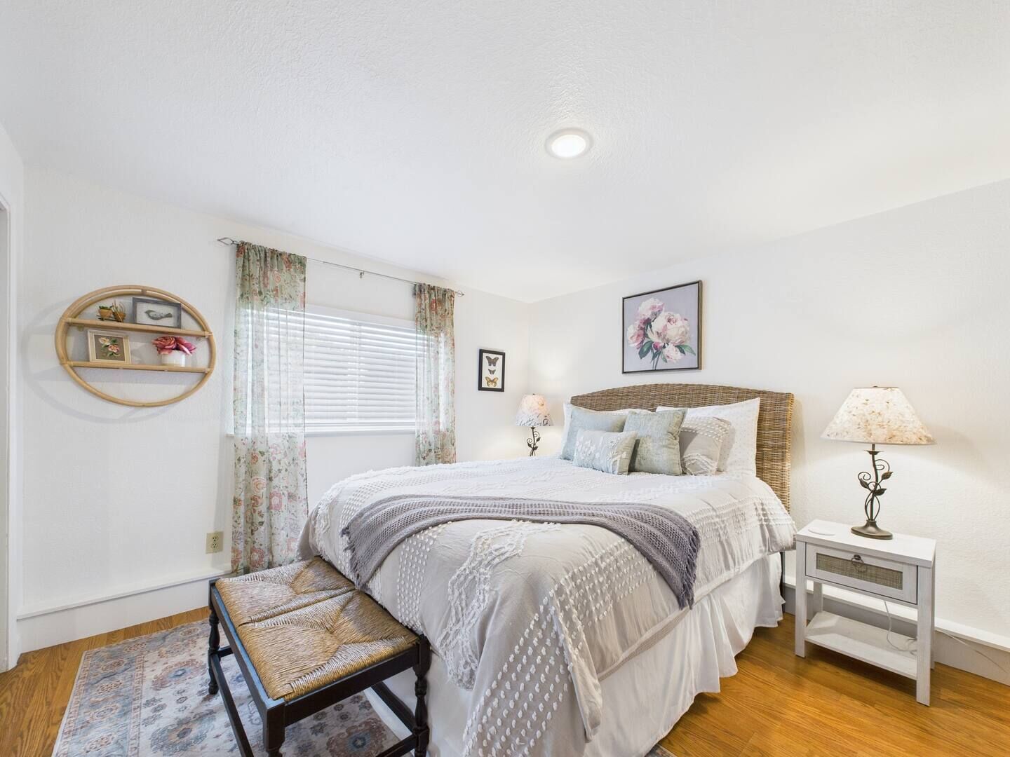 2 間睡房、書桌、熨斗/熨衫板、免費 Wi-Fi