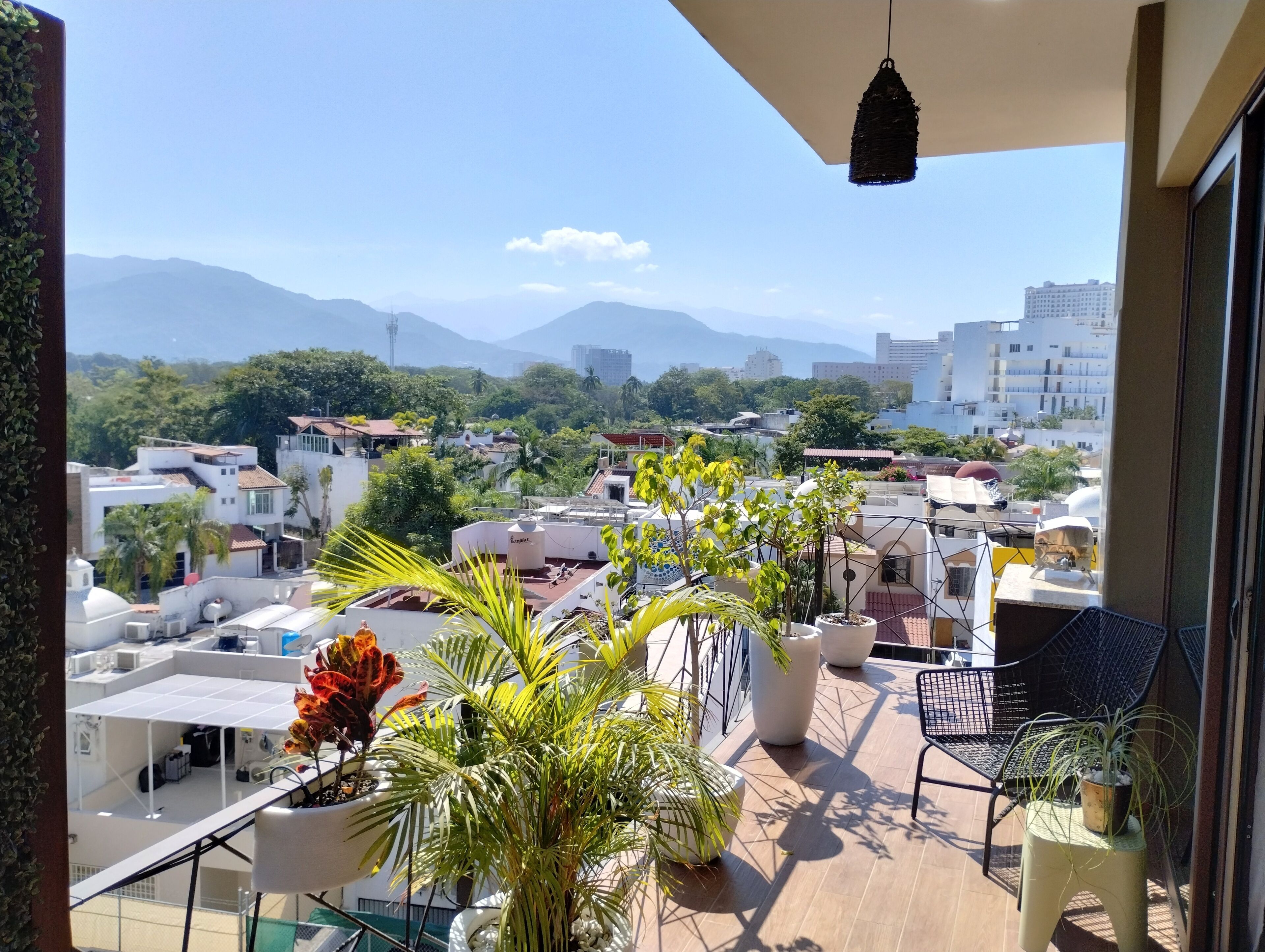 Overnatningsstedets område