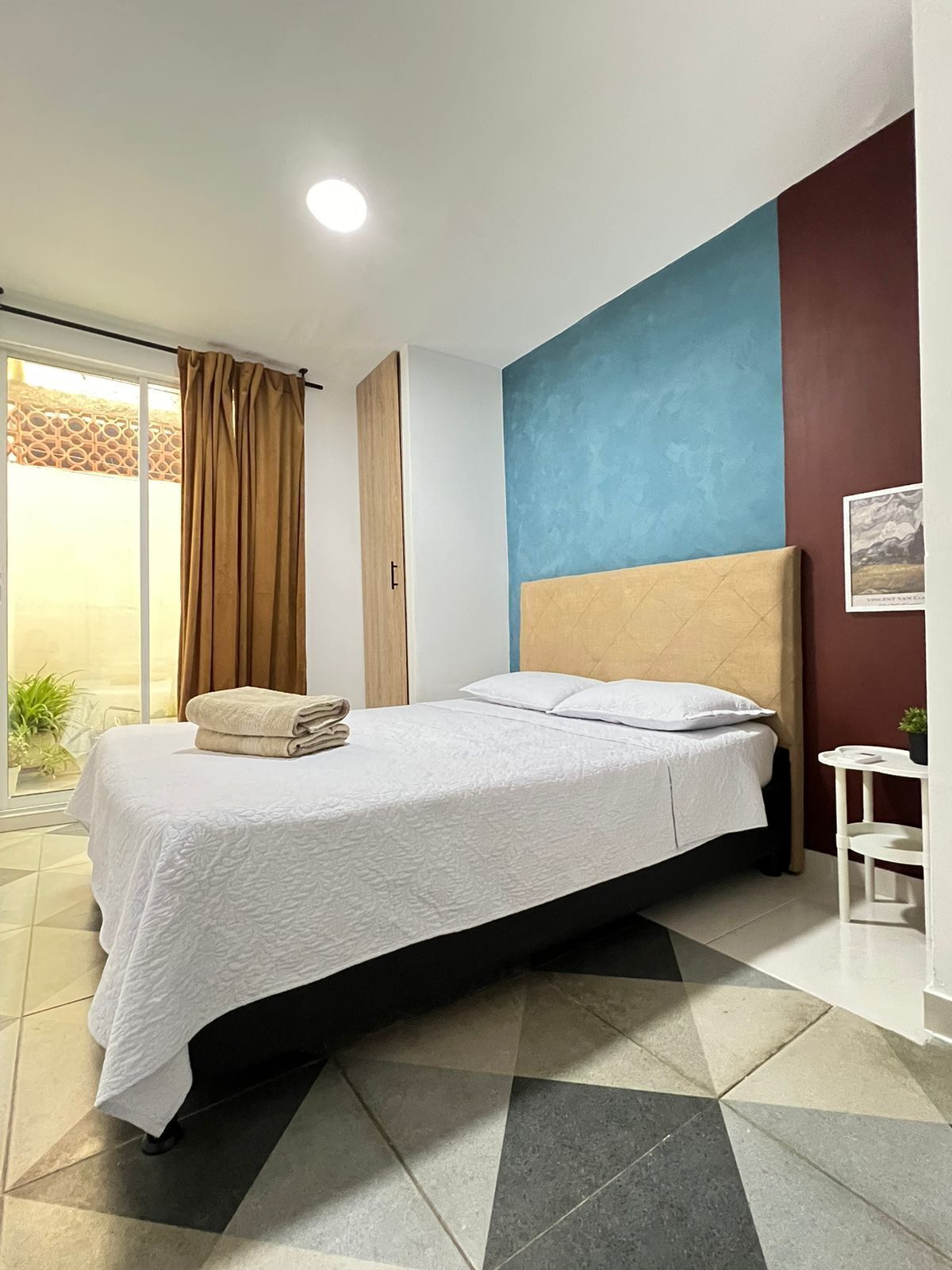 1 Schlafzimmer, Bügeleisen/Bügelbrett, Internetzugang, Bettwäsche