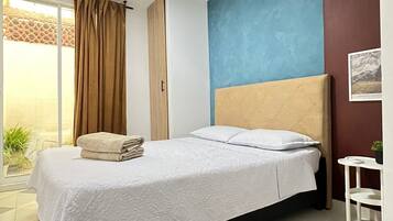 1 Schlafzimmer, Bügeleisen/Bügelbrett, Internetzugang, Bettwäsche