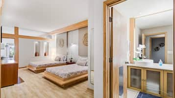 1 bedroom, desk, iron/ironing board, free WiFi