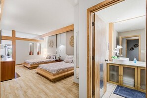 1 Schlafzimmer, Schreibtisch, Bügeleisen/Bügelbrett, kostenloses WLAN