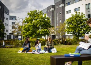 Overnattingsstedets uteområder