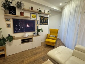 Living area - Delightful 3-bedroom house in charming Poprad for your getaway (Poprad)