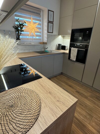 Delightful 3-bedroom house in charming Poprad for your getaway