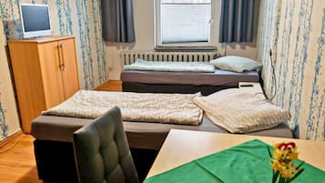 Apartemen | 1 kamar tidur dan dilengkapi dengan perabotan berbeda-beda