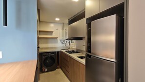 Private kitchen - Modern Apartments in Canela - DAH (Canela)