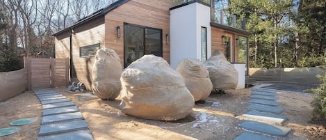 Áreas de la propiedad