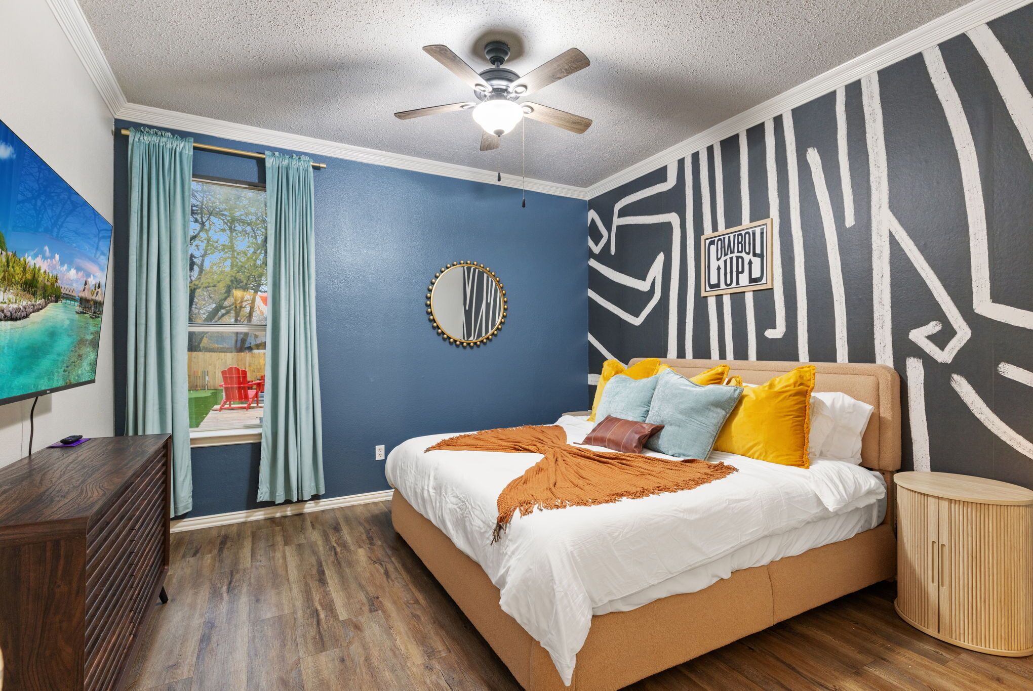 4 Schlafzimmer, Bügeleisen/Bügelbrett, kostenloses WLAN, Bettwäsche