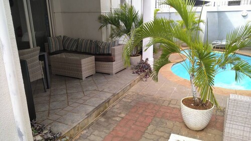 Perfect Modern Holiday Home for 7 in Flic En Flac