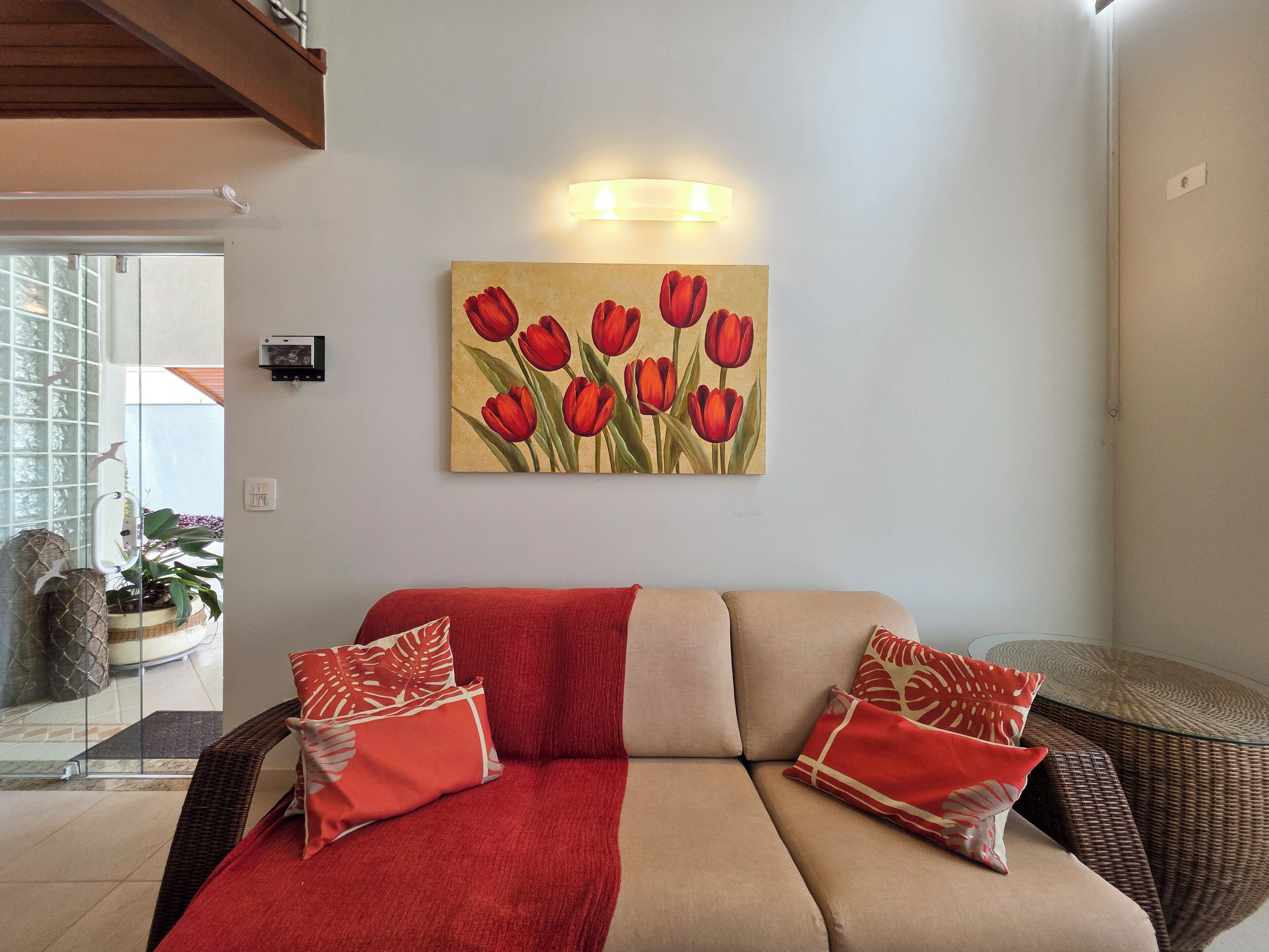 Maison Confort, plusieurs lits, piscine privée | Salle de séjour