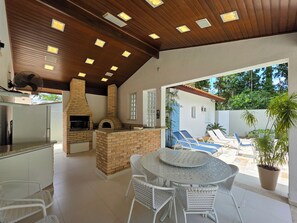 พื้นที่บาร์บีคิว/ปิกนิก