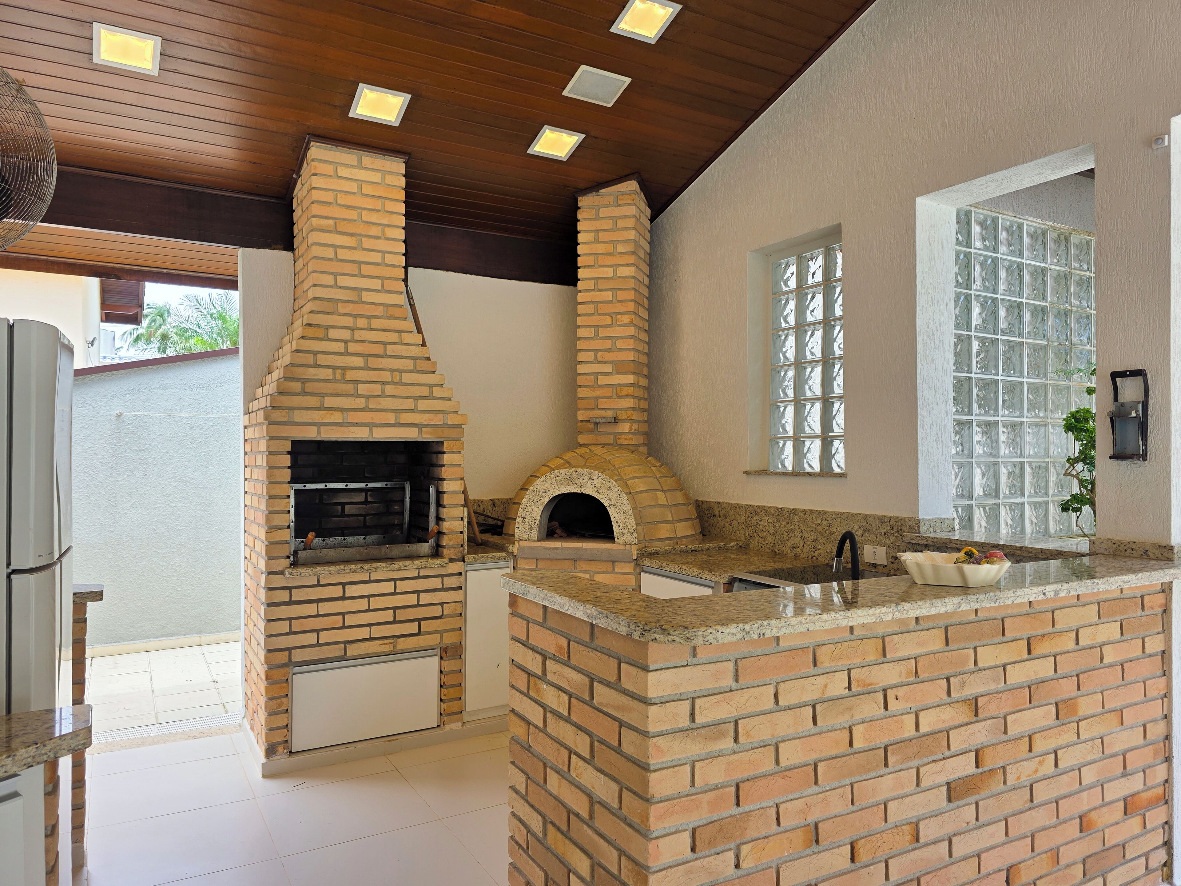 Grill-/piknikområde