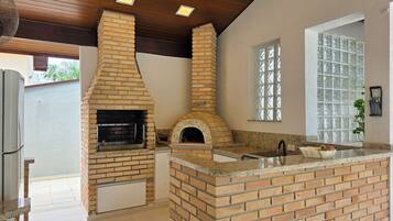 Grill-/piknikområde