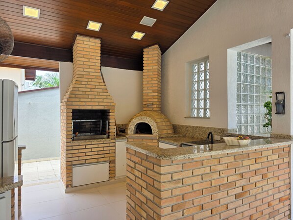 BBQ/picnic area