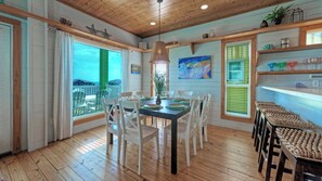 House (4 Bedrooms) | Interior - Walk to the Beach Ocean Views, Balcony Dining & Open Living Beachview 54 by Avantstay (Port Aransas)