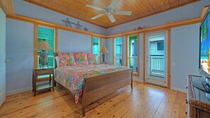 House (4 Bedrooms) | Interior - Walk to the Beach Ocean Views, Balcony Dining & Open Living Beachview 54 by Avantstay (Port Aransas)