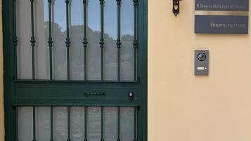 Chambre Double Standard, patio, vue lac | Terrasse/Patio