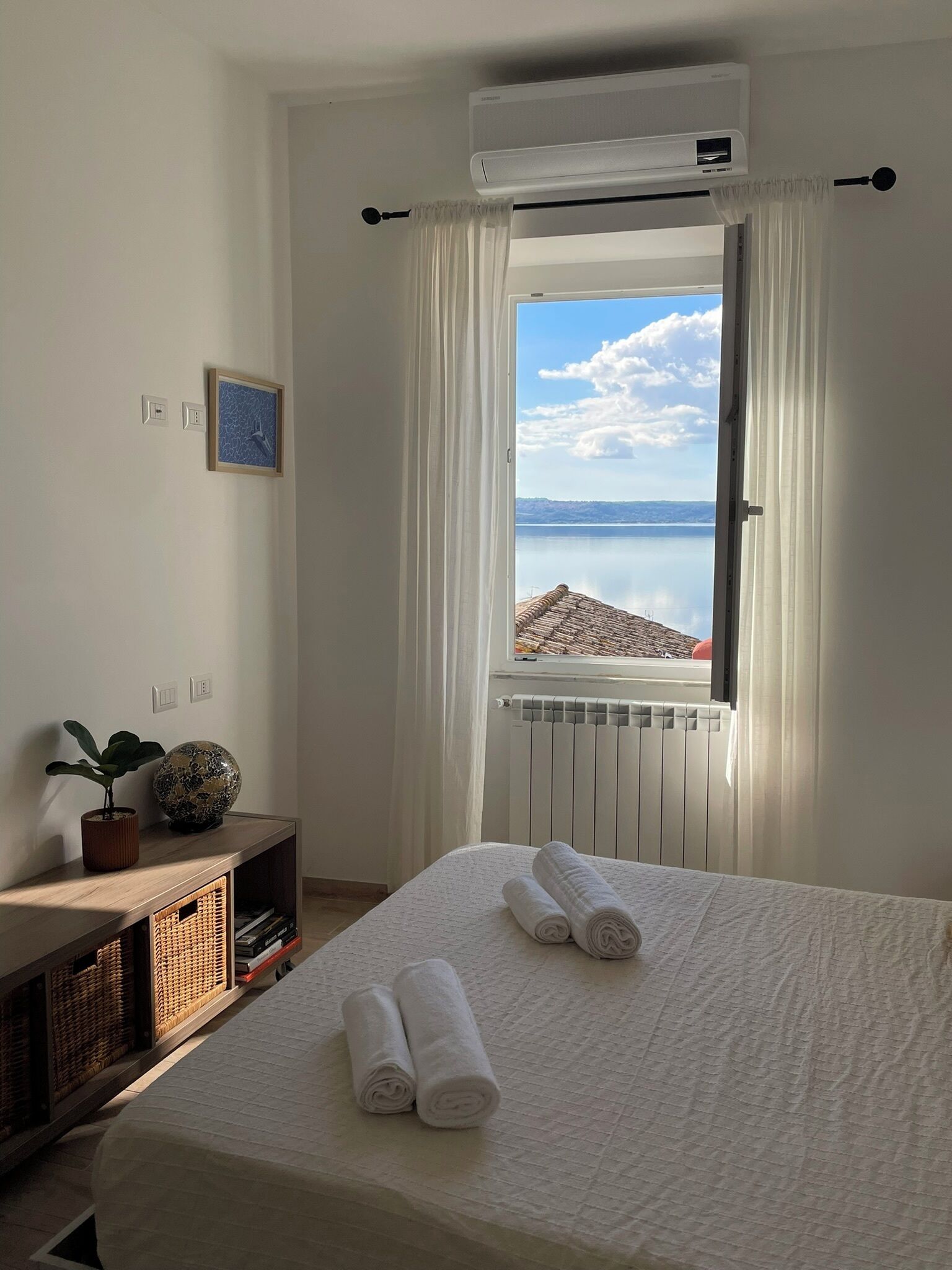 Wi-fi percuma, cadar katil 