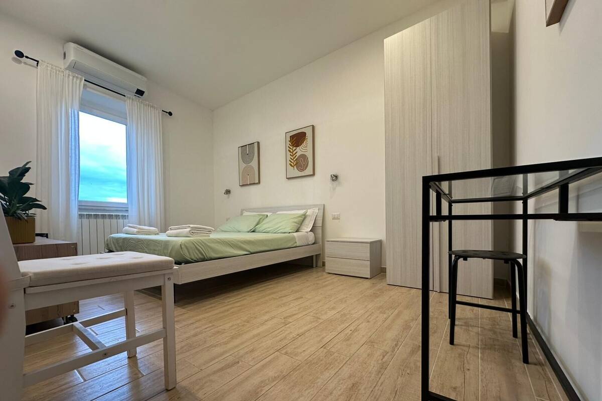 Deluxe-Doppelzimmer, Terrasse, Seeblick | Kostenloses WLAN, Bettwäsche