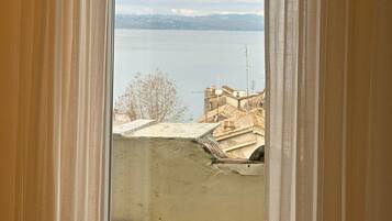 Blick von der Unterkunft