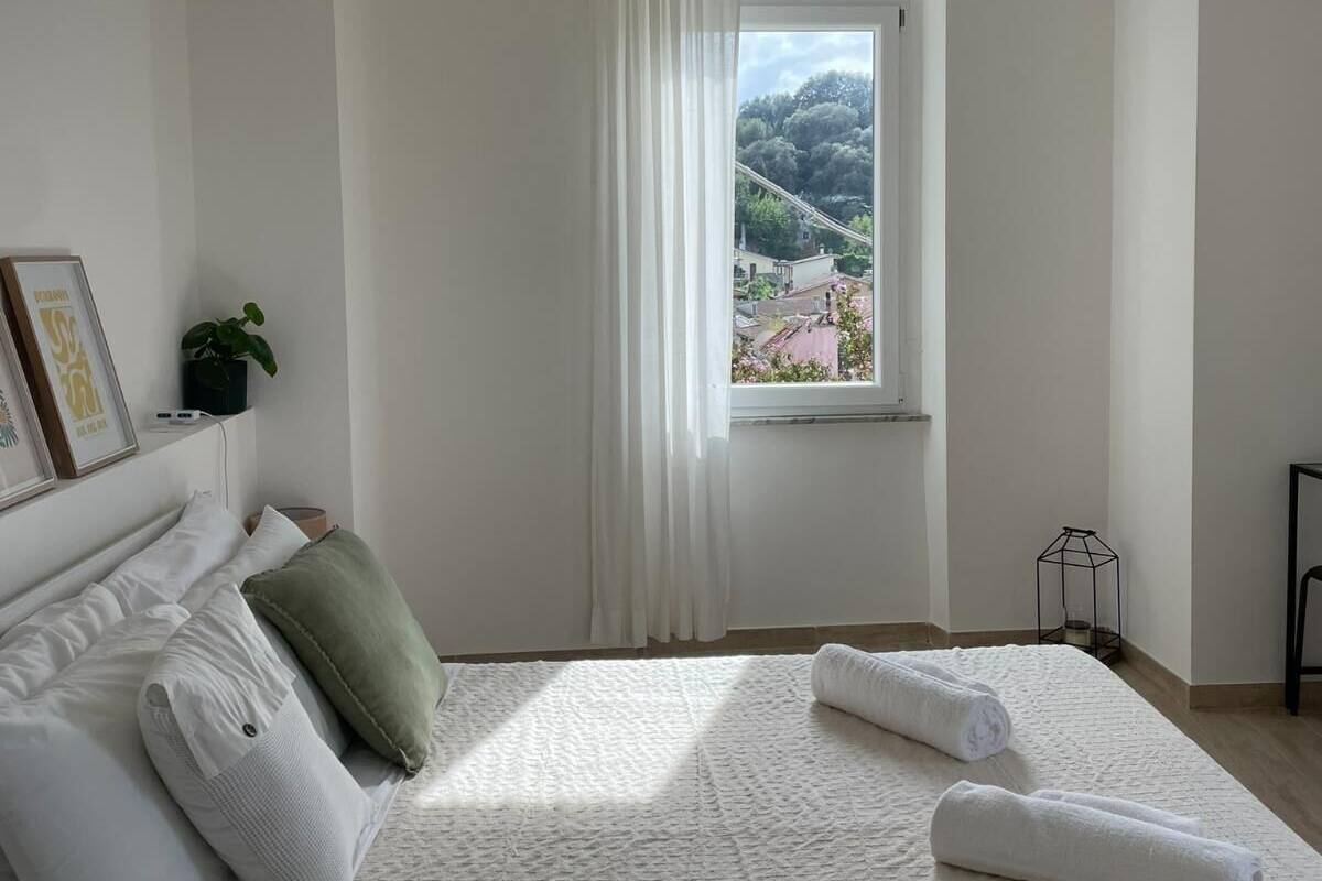 Standard-Doppelzimmer, Terrasse, Seeblick | Kostenloses WLAN, Bettwäsche