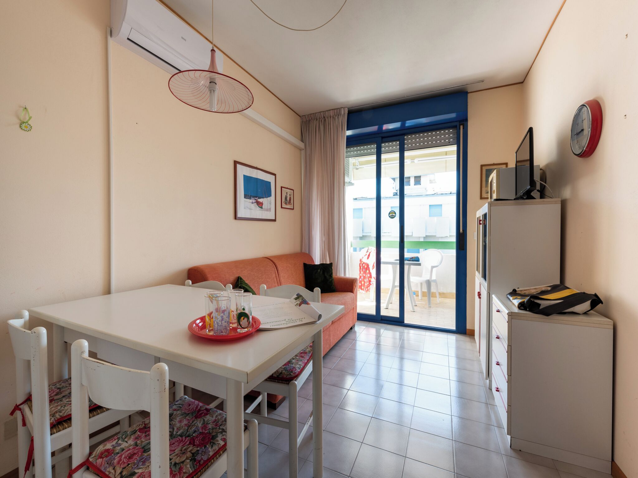 Departamento, 1 habitación, balcón, vista a la ciudad | Interior