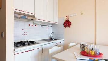 Appartement, 1 chambre, balcon, vue ville | Intérieur