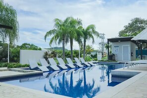 Pool - Breezy Mountain View -S1-207- 2 bed, 2 bath (Punta Chame)