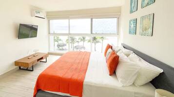 2 slaapkamers, een strijkplank/strijkijzer, wifi, beddengoed