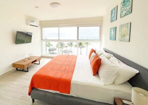 2 bedrooms, iron/ironing board, WiFi, bed sheets - Breezy Mountain View -S1-207- 2 bed, 2 bath (Punta Chame)