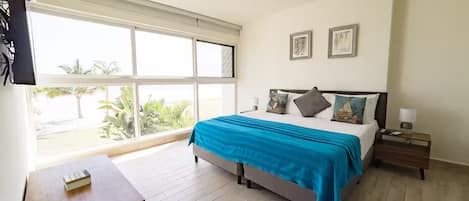 2 habitaciones, tabla de planchar con plancha, wifi y ropa de cama